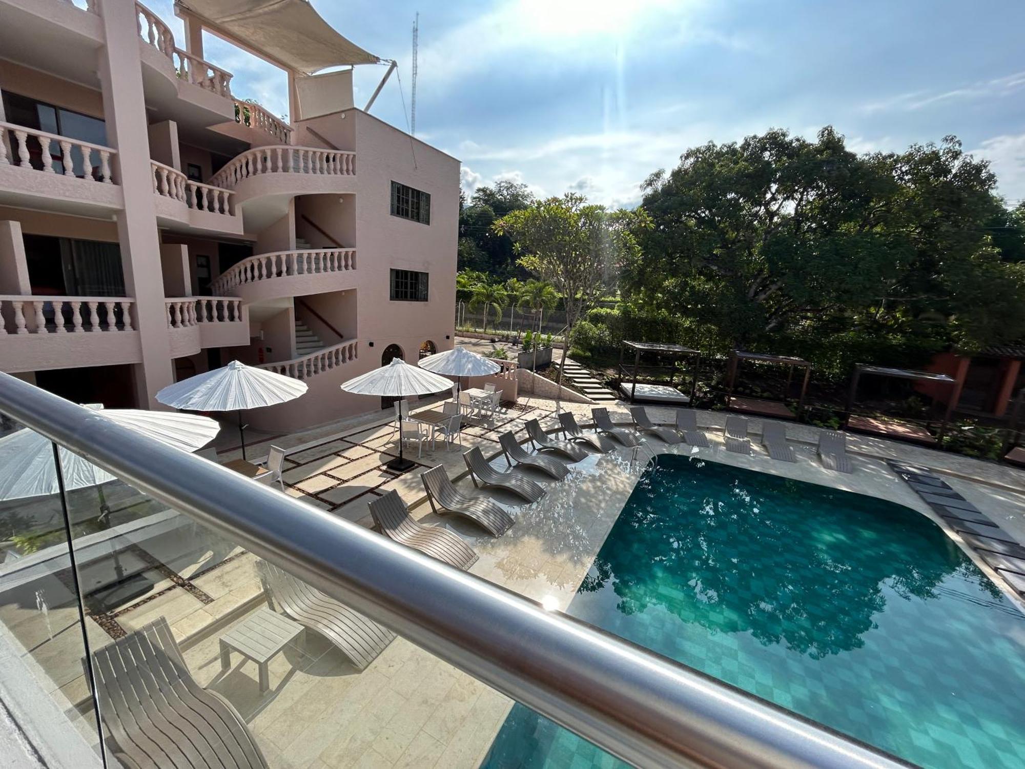 Del Tropico Hotel Сопетран Экстерьер фото