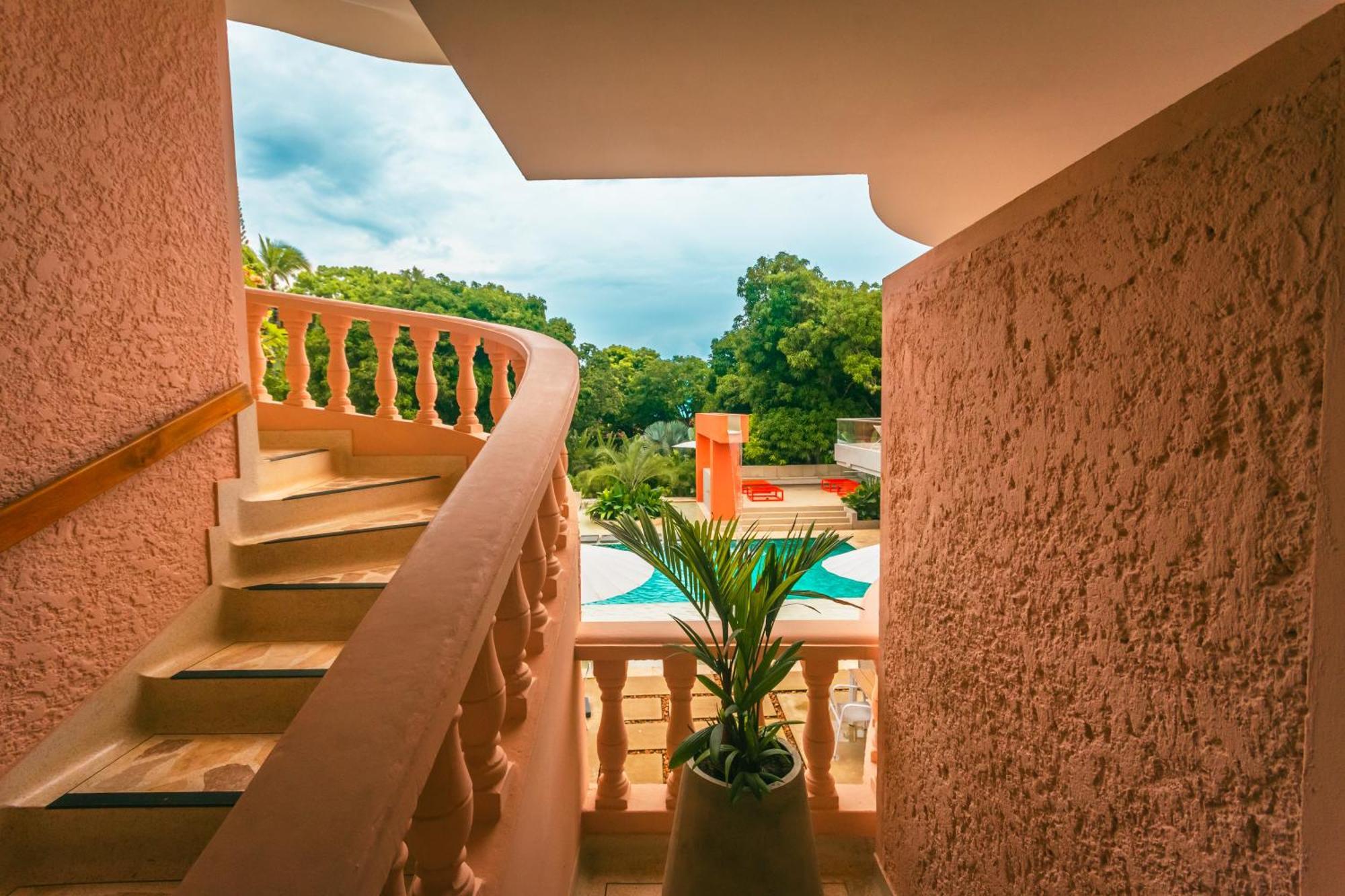 Del Tropico Hotel Сопетран Экстерьер фото